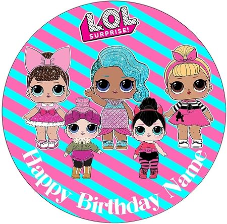 muñecas lol para decorar