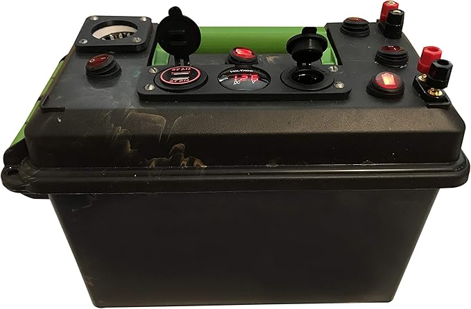 ice fishing portable power box