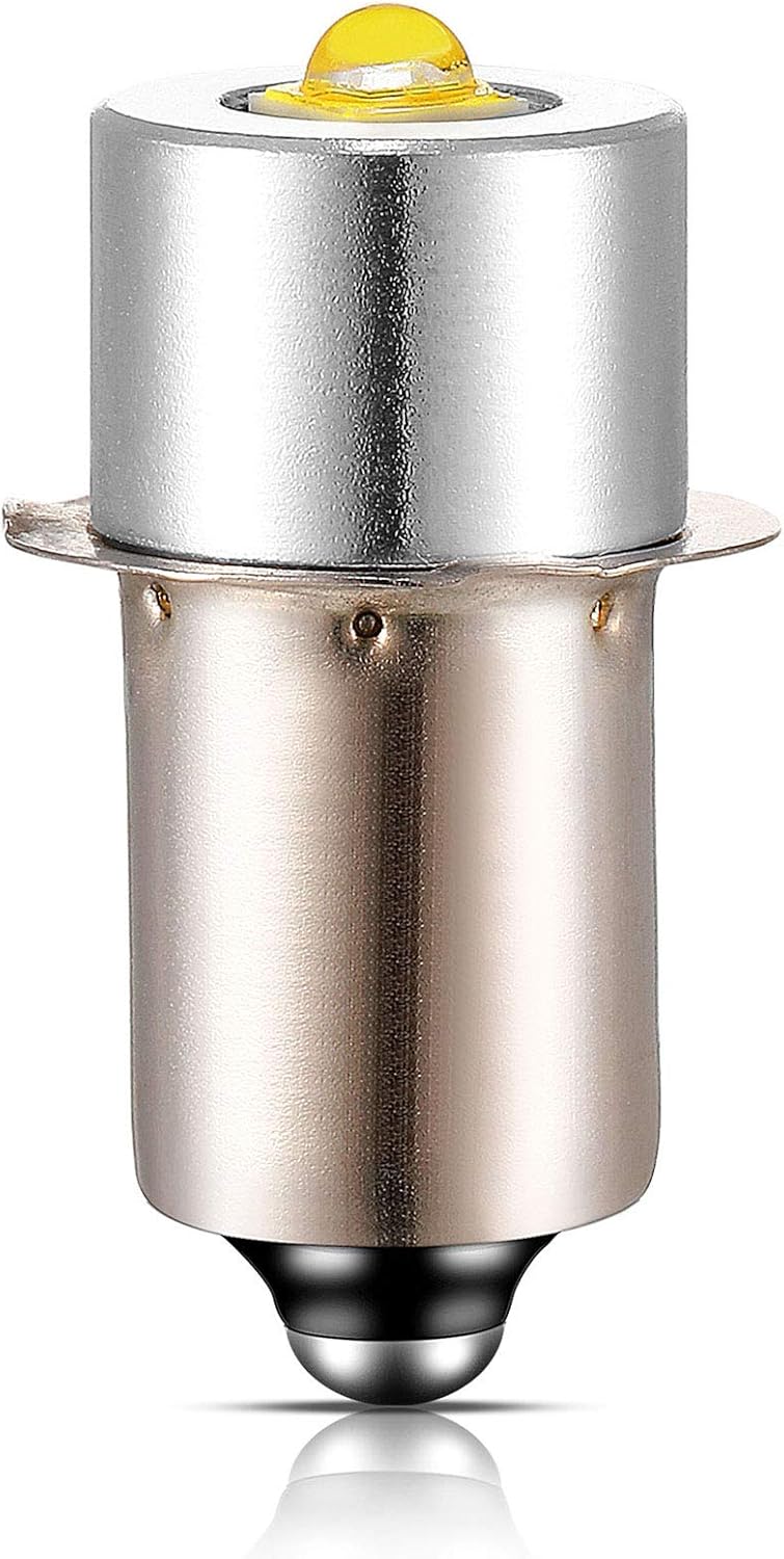 3W DC 524V P13.5S LED Flashlight Bulbs Replacement Torch Flashlight