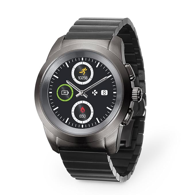 mykronoz zetime elite hybrid smartwatch review