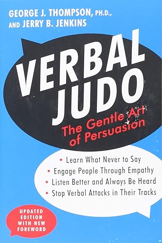 Download Verbal Judo, Second Edition: The Gentle Art of Persuasion PDF