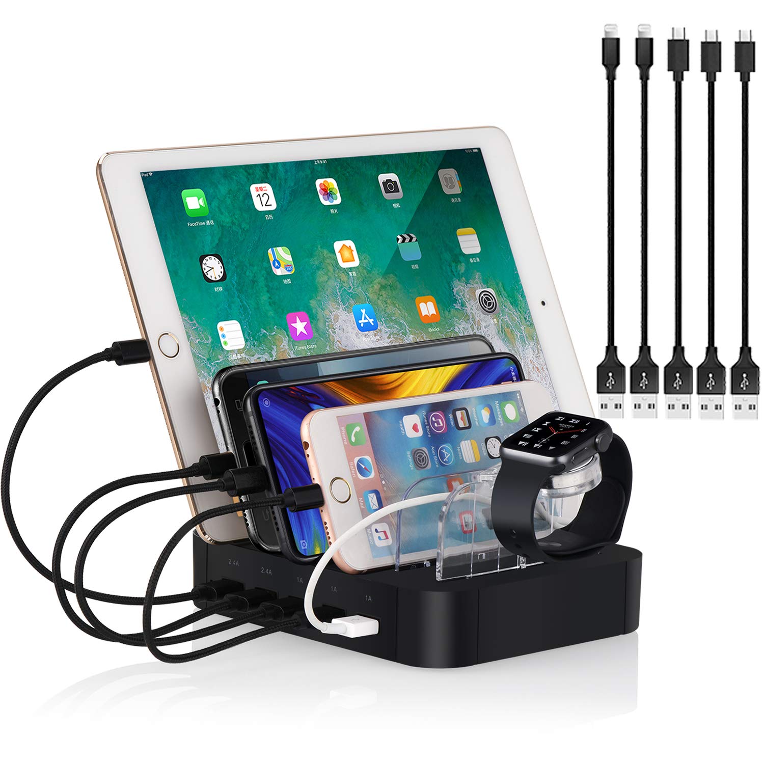 Best phone dock desk organizer
