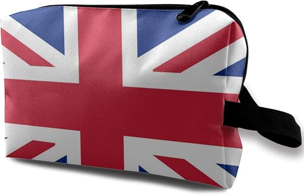 バック ミニバック 化粧 メイクポーチ 旅行 出張ポーチ コスメ 収納ポーチ カワイイ イギリス国旗柄 小物入れ 旅行バッグ シューズ バッグ Amazon