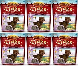 Zuke's Lil' Links Rabbit & Apple 2.25Lbs (6 x 6oz)