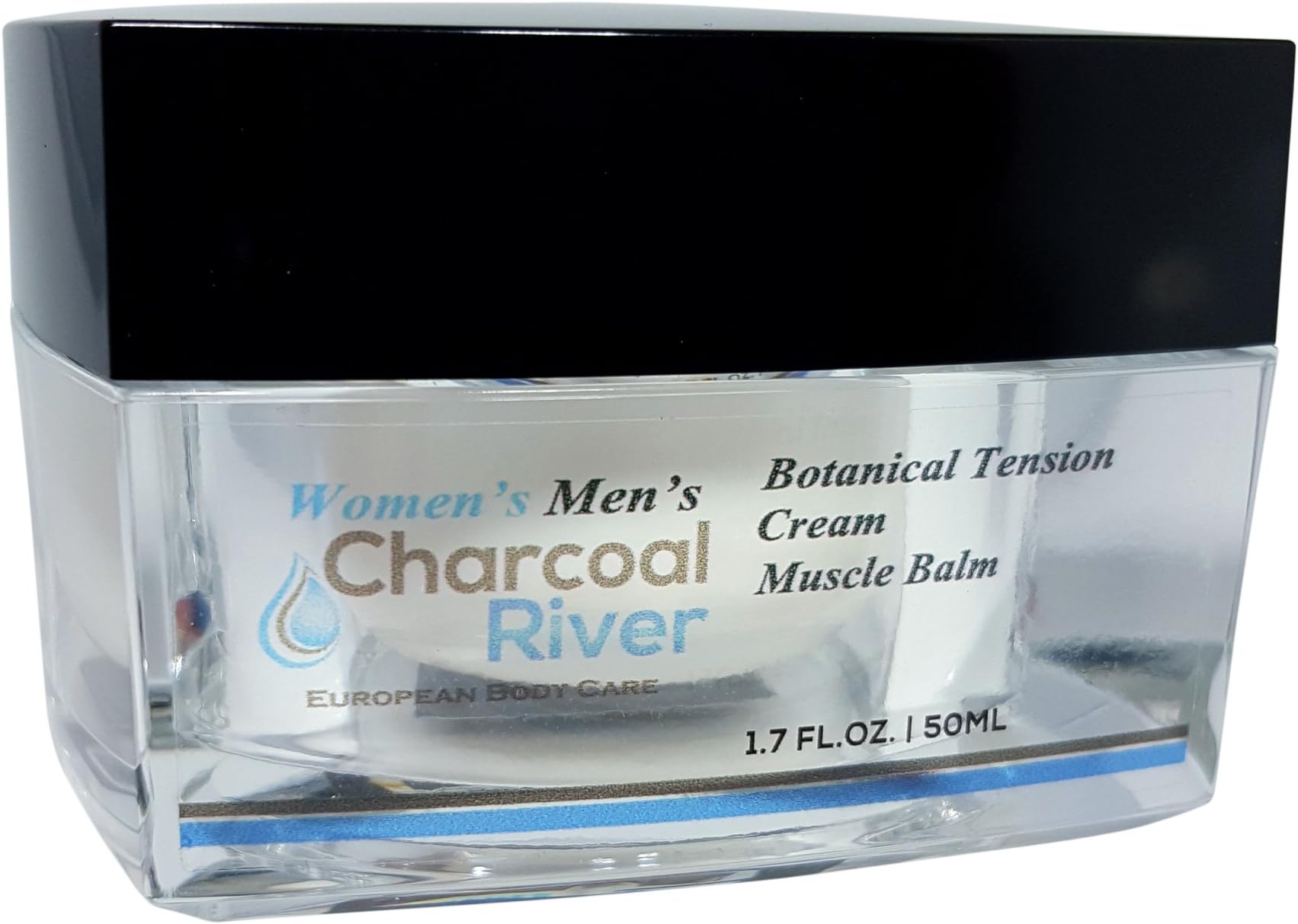 Charcoal River Women’s and Men’s Botanical Tension Cream Muscle Balm