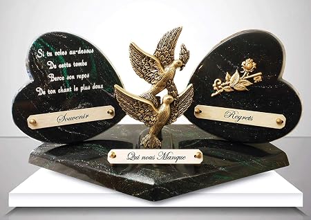 Artis Funeraire Plaque Funeraire Amazon Fr Cuisine Maison
