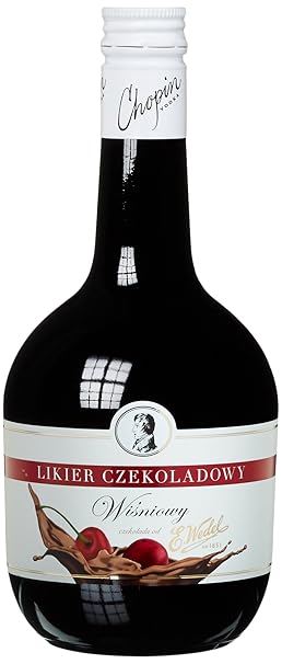 Chopin Schokolade Kirsch Likör, 1er Pack (1 x 500 ml)