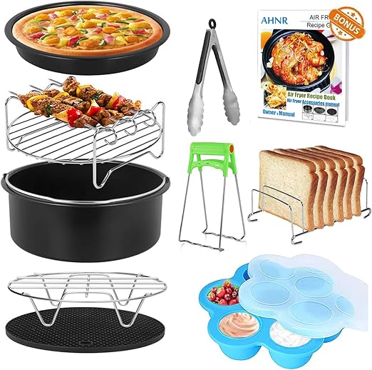 Air Fryer Accessories XL for Power Airfryer XL Gowise and Phillips Set