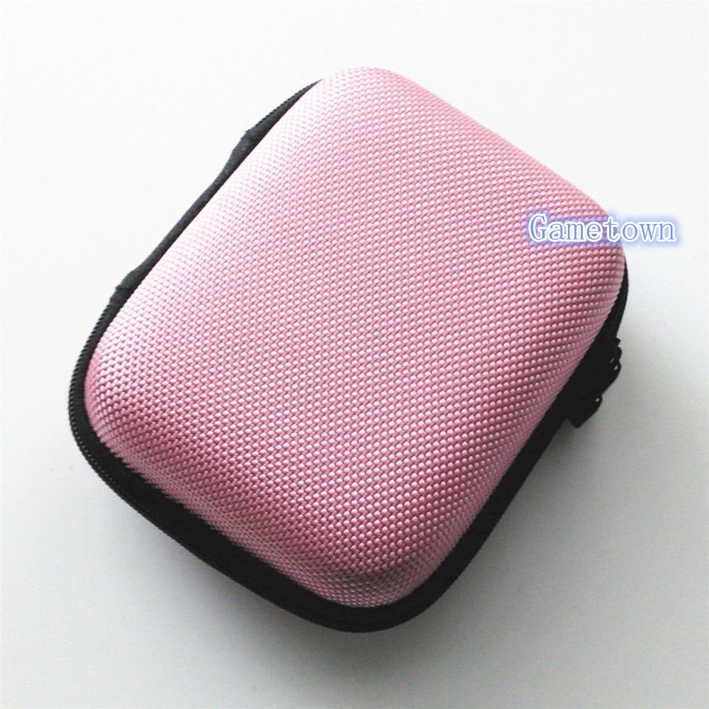 Gametown Protective Case Hard Case Carry Cover Bag Pouch For Nintendo Gameboy Advance SP GBA SP Console Pink: Computers & Accessories
