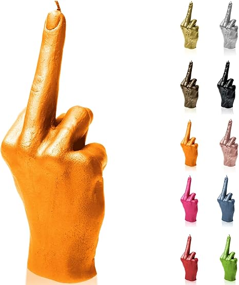 Candellana Middle Finger Candle 