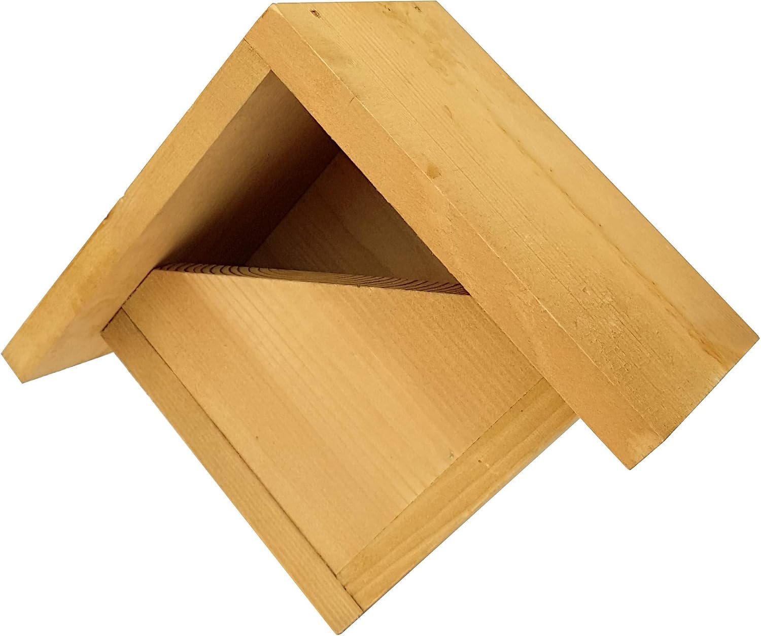 Robin, Blackbird and Wren nest box, Larch