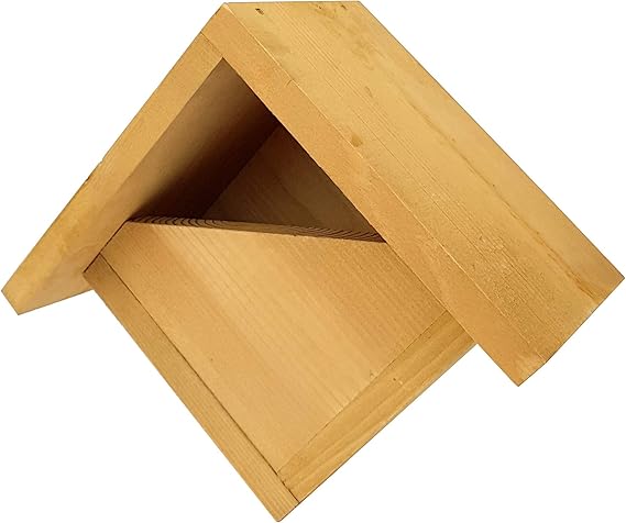 Chimney Sheep Robin Box Caja Nido petirrojo, Alerce: Amazon.es: Jardín