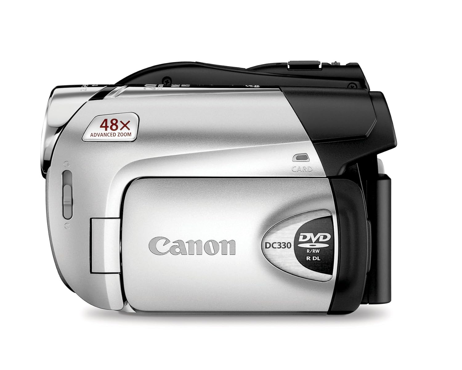 Amazon.com : Canon DC330 1.07MP DVD Camcorder with 37x Optical Zoom  (Discontinued by Manufacturer) : Camera & Photo