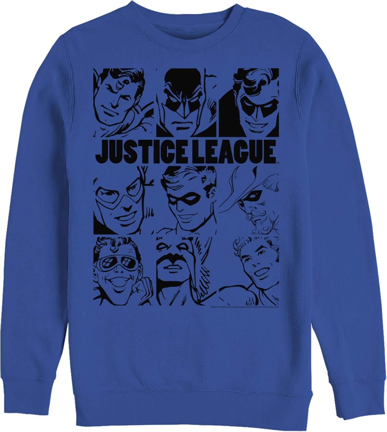 justice league sweatshirt