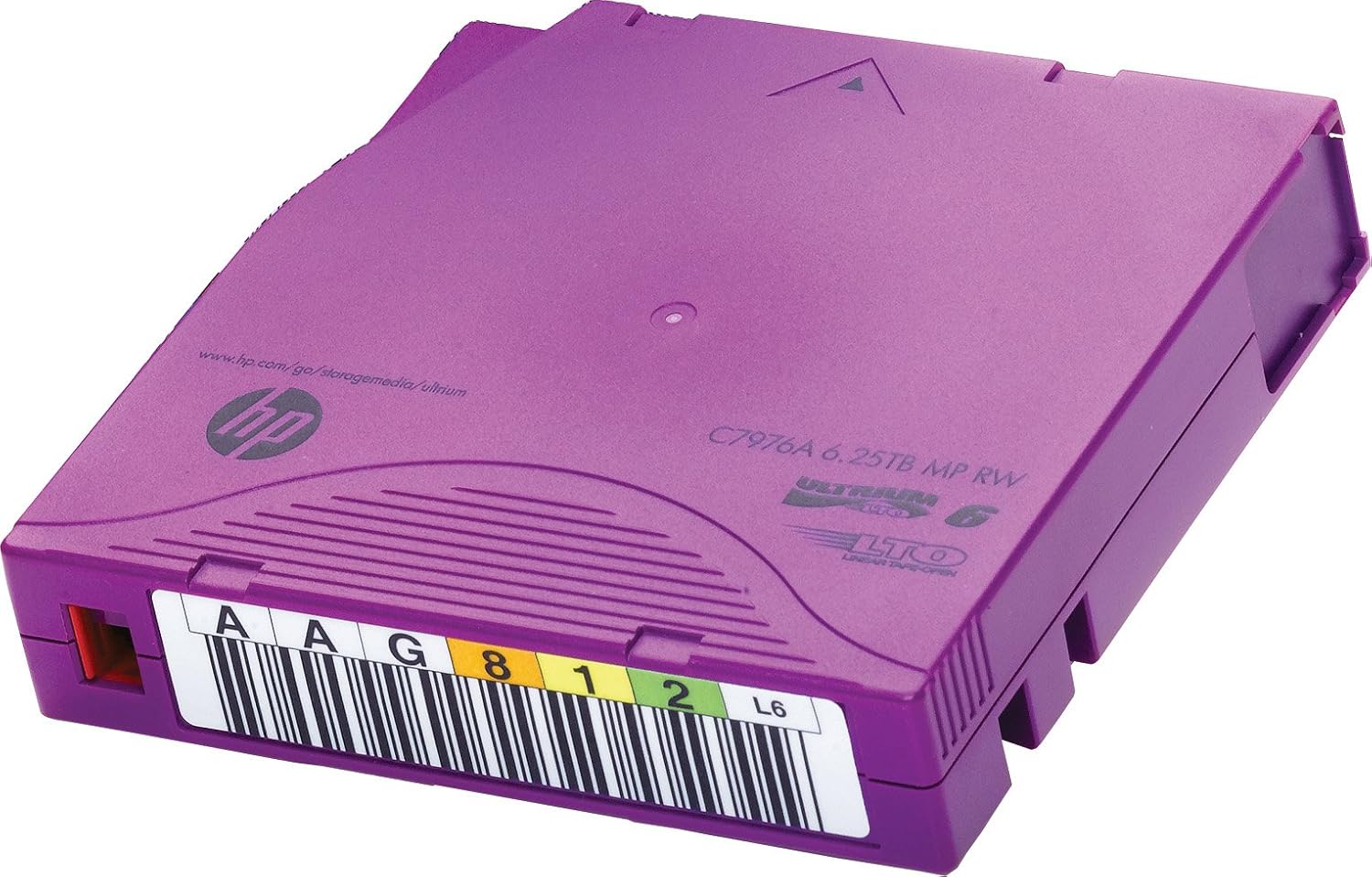 Hp Lto6 Rw Custom Label 20 Tapes Office Products