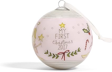 baby's first christmas 2017