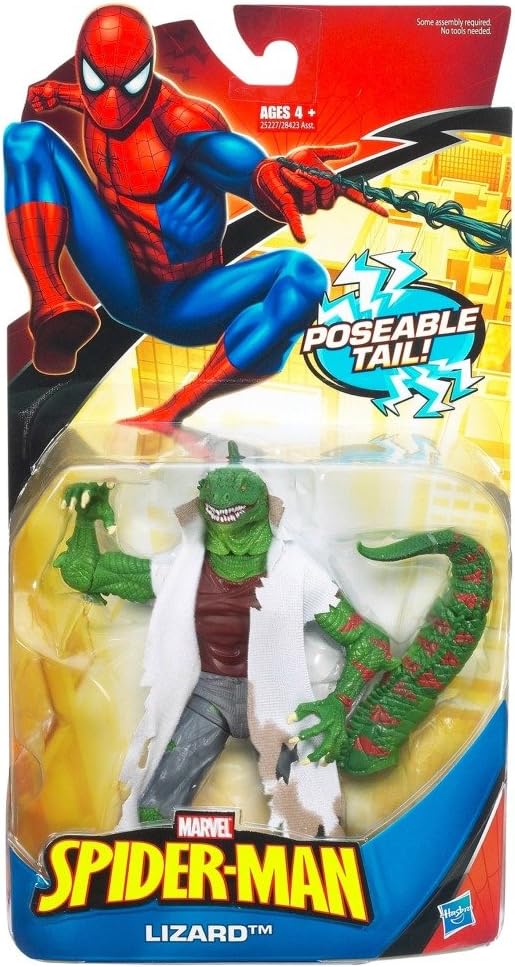spider man poseable action figure