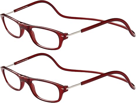magnetic frame reading glasses
