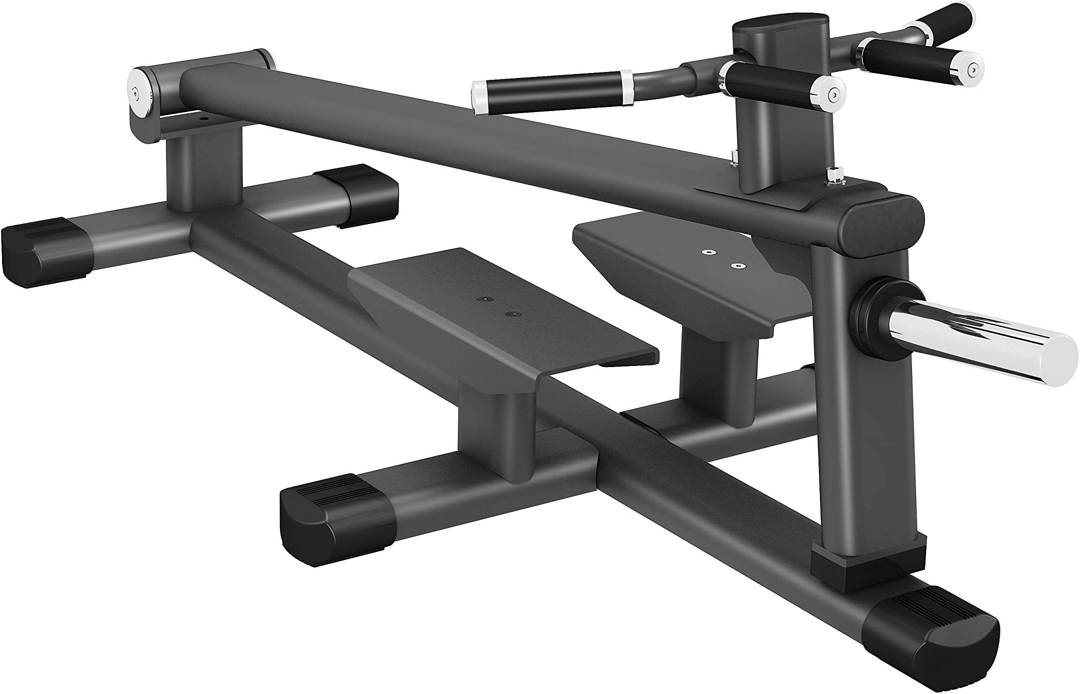 Bodykore Signature Series Commercial Standing T-Bar Row LAT Machine (1000lb Rated) - G273