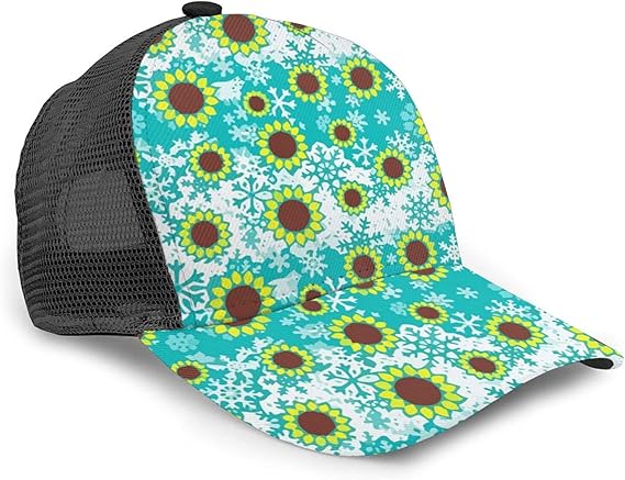 Amazon 帽子 キャップ タンポポ ひまわり 小顔効果 野球帽 ランニングキャップ おしゃれ 春 夏 秋冬 運動 スポーツ ハット ベースボール キャップ 熱中症予防 日焼け防止 持ち運びやすい 登山 ハイキング 服 ファッション小物 通販