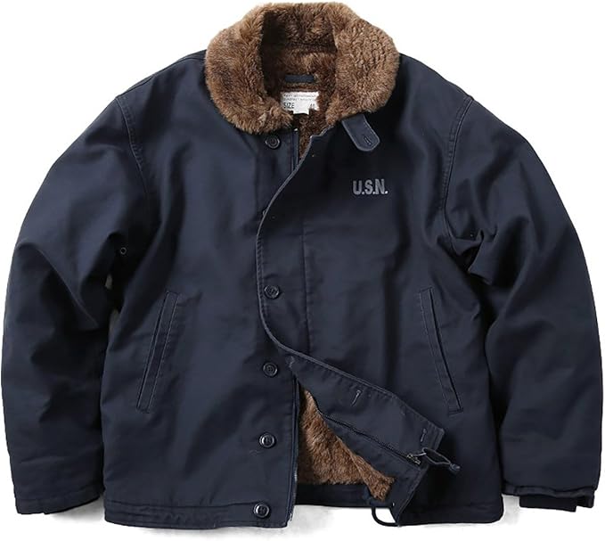 deck jacket