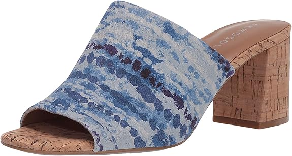 aerosoles blue sandals