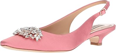 badgley mischka vera slingback heels