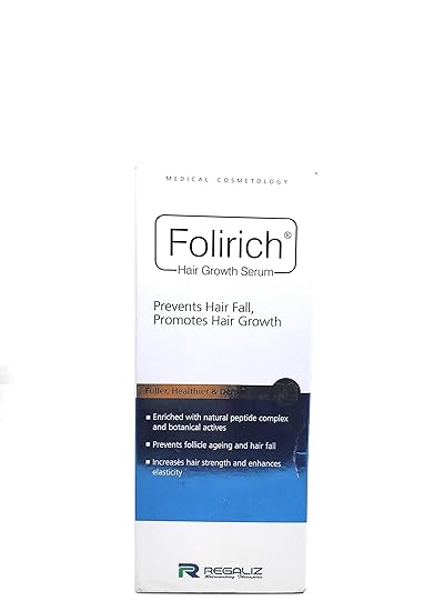 Regaliz Folirich Hair Growth Serum