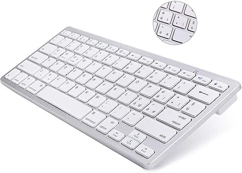 Dingrich Italiana Tastiera Bluetooth Senza Fili Tastiera Universale Per Ipad Iphone Tablets Tv Mac Compatibile Con Sistemi Android Ios E Windows Amazon It Elettronica