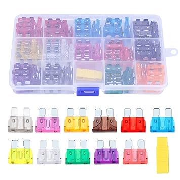Voiture de rechange 10 x Mini lame fusibles 20 ampères pour la sécurité de sauvegarde utilise Autres fusibles