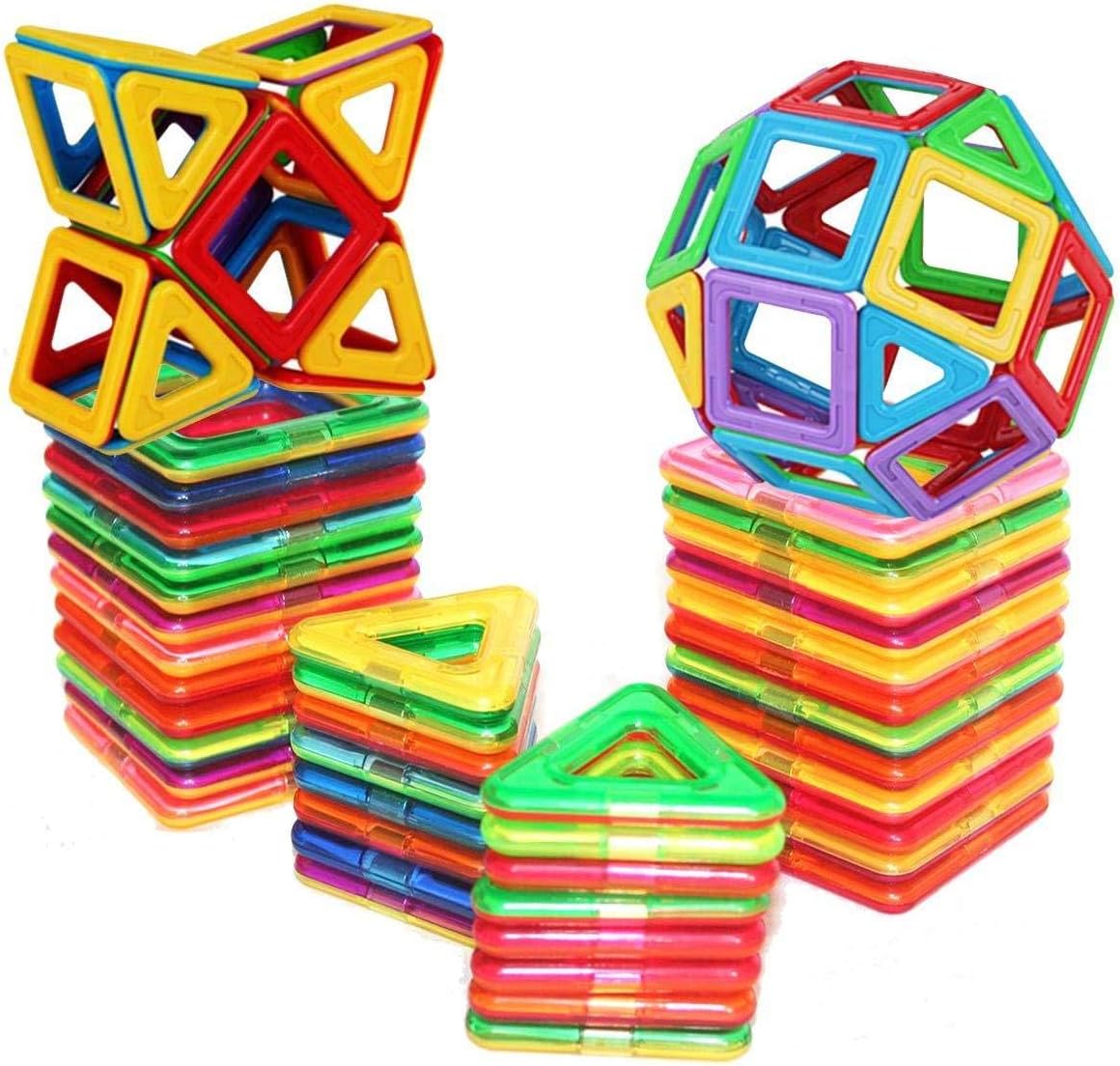 DEJUN XTMOP Magnetic Building Blocks Set Magnetic Tiles Educational Toys, Recreational, Educational Conventional (30 PCS)