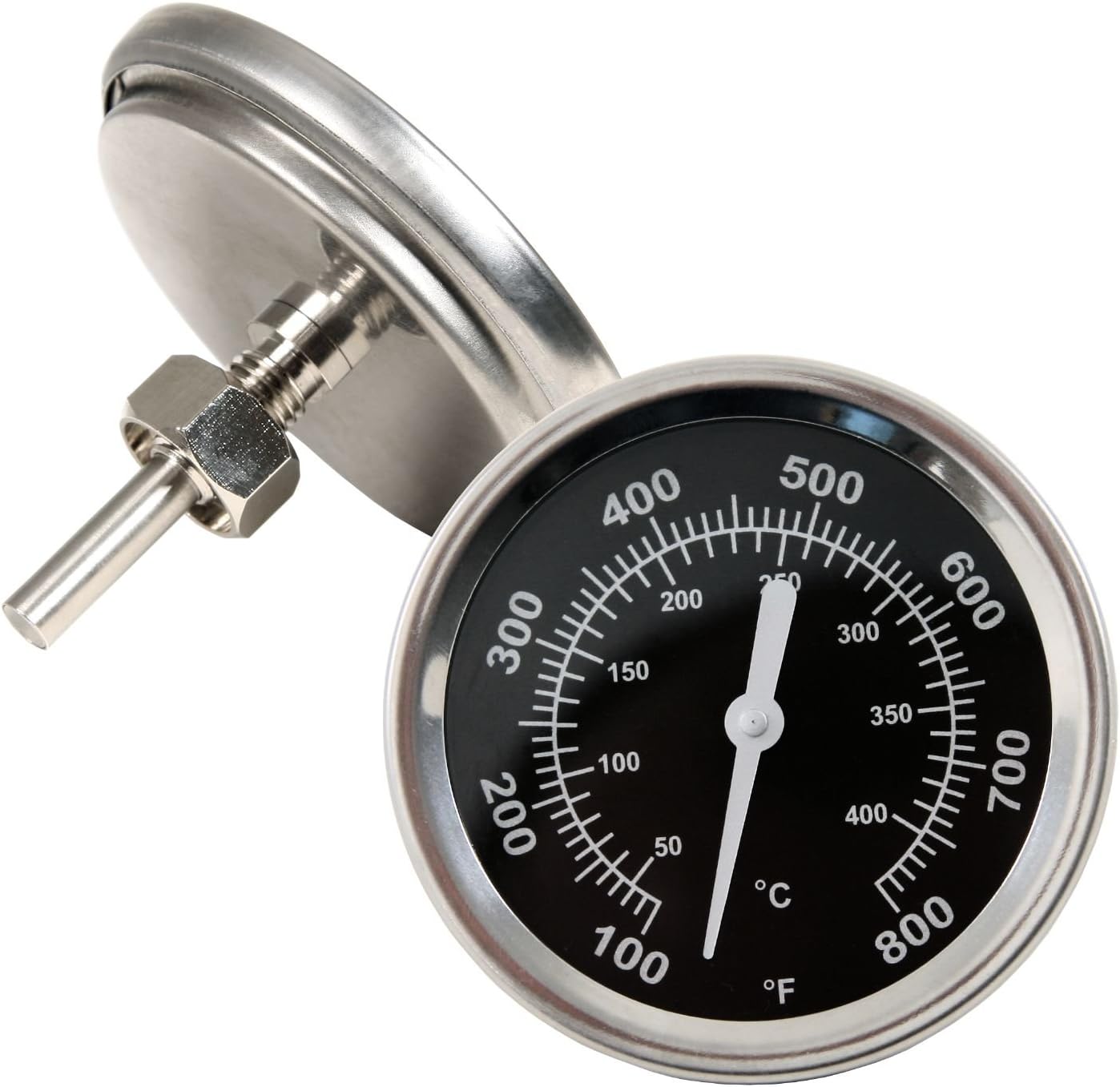 BBQToro Grill thermometer up to 400°C/800 °F, thermometer for all