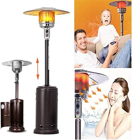 NYANGLI Patio Calentador Chauffage Heater De Patio, Comercial, Acero