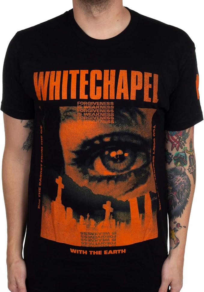 Amazon.com: Whitechapel T-Shirts Men tees20 Printed Graphics Men's Tops Short Sleeve: Clothing
