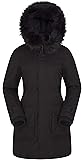 Mountain Warehouse Aurora Womens Down Jacket - Waterproof Ladies Jacket, Breathable Winter Coat, Taped Seams, Down Proof Lining - for Camping in Cold Weather