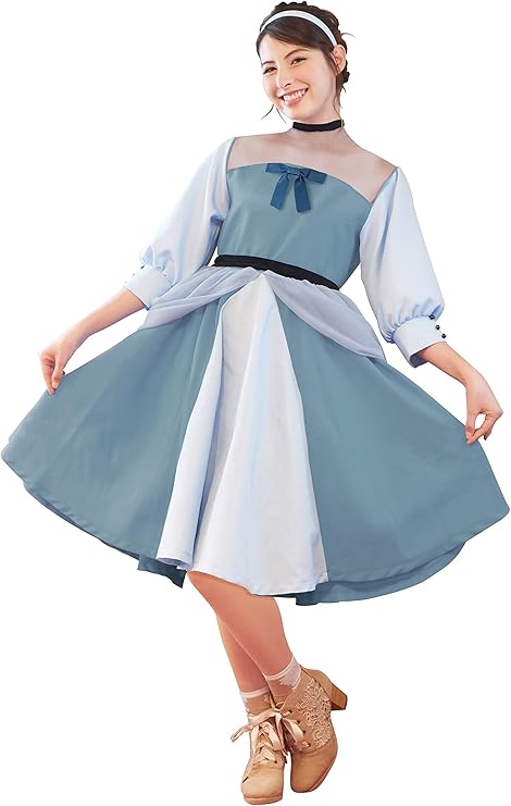 Amazon ディズニー プリンセス シンデレラ ドレス コスチューム レディース 155cm 165cm おもちゃ おもちゃ