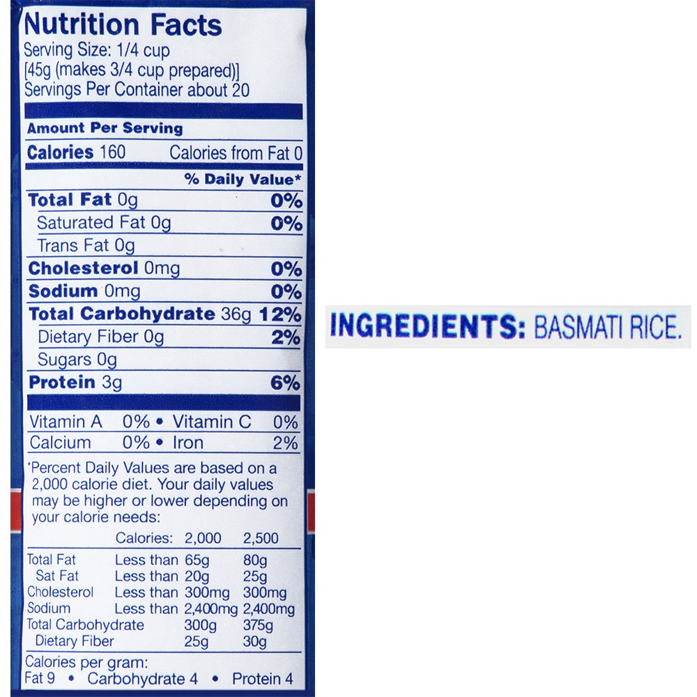 Basmati Rice Nutrition Runners High Nutrition