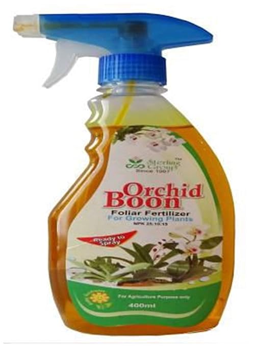 Sterling Orchid Boon Growing 400ML (Ready to Spray Fertilizer for Orchid Plants Fast Growing)