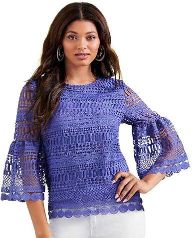 crochet bell sleeve