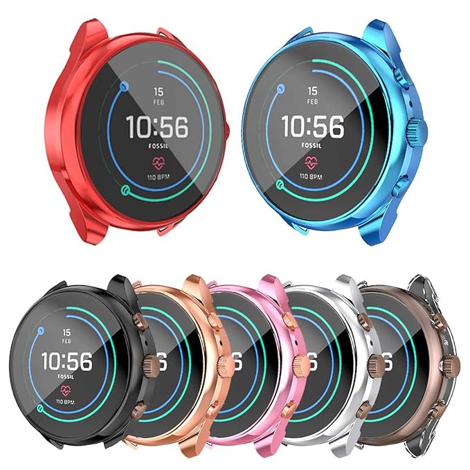 Fossil Sport FTW6022 - Funda Protectora para Reloj ...