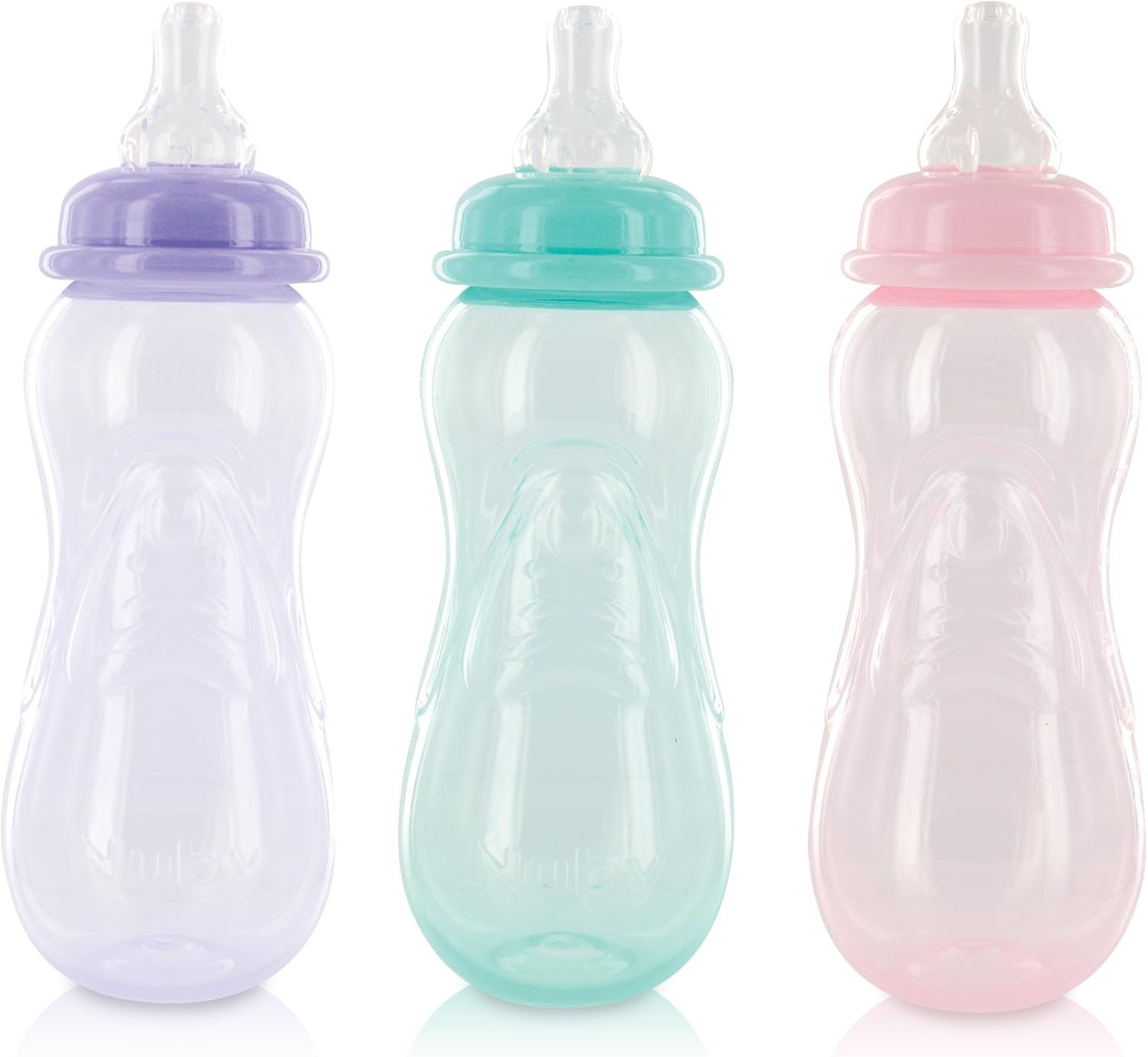 nuby bottles 3 pack