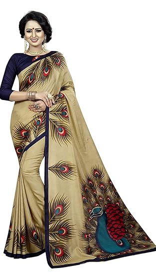 womens malgudi soft silk saree with unstitched blouse piece [malgudi 78]