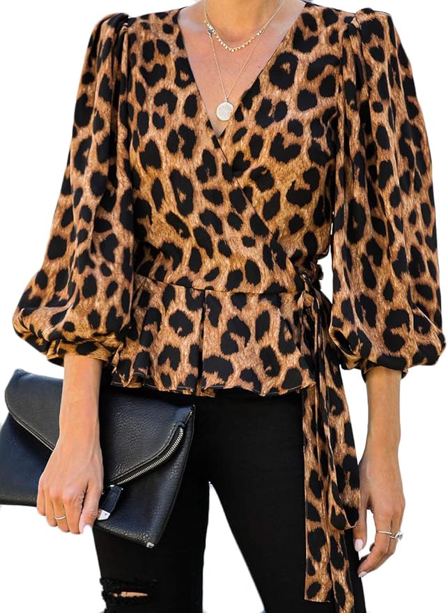 leopard going out tops