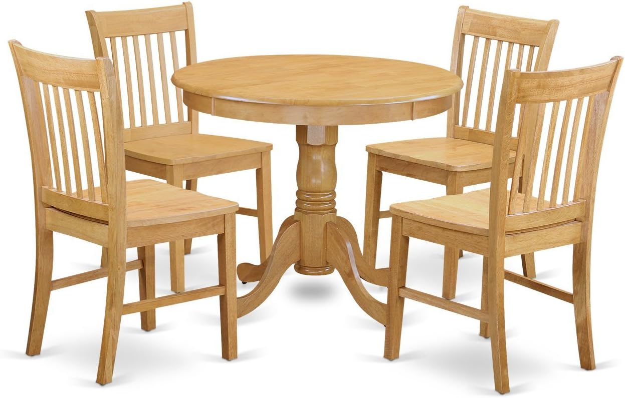 Best oak slat desk chair