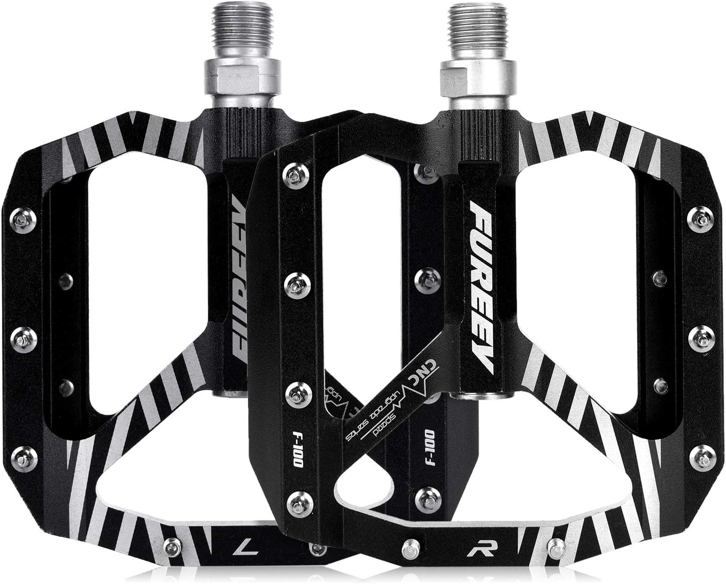light flat pedals