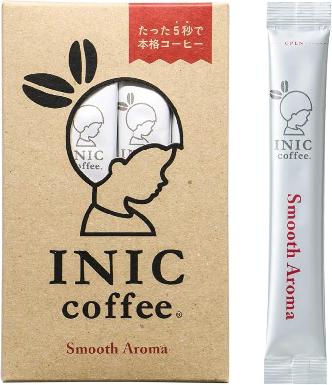 Amazon Co Jp イニックコーヒースムースアロマ 4g 12本 定番のレギュラーブレンド パウダーコーヒーの最高峰 世界のバリスタチャンピオンも採用の味わい 食品 飲料 お酒 Amazon Co Jp イニックコーヒースムースアロマ 4g 12本 定番のレギュラーブレンド パウダーコーヒーの最高峰 世界のバリスタチャンピオンも採用の味わい 食品 飲料 お酒