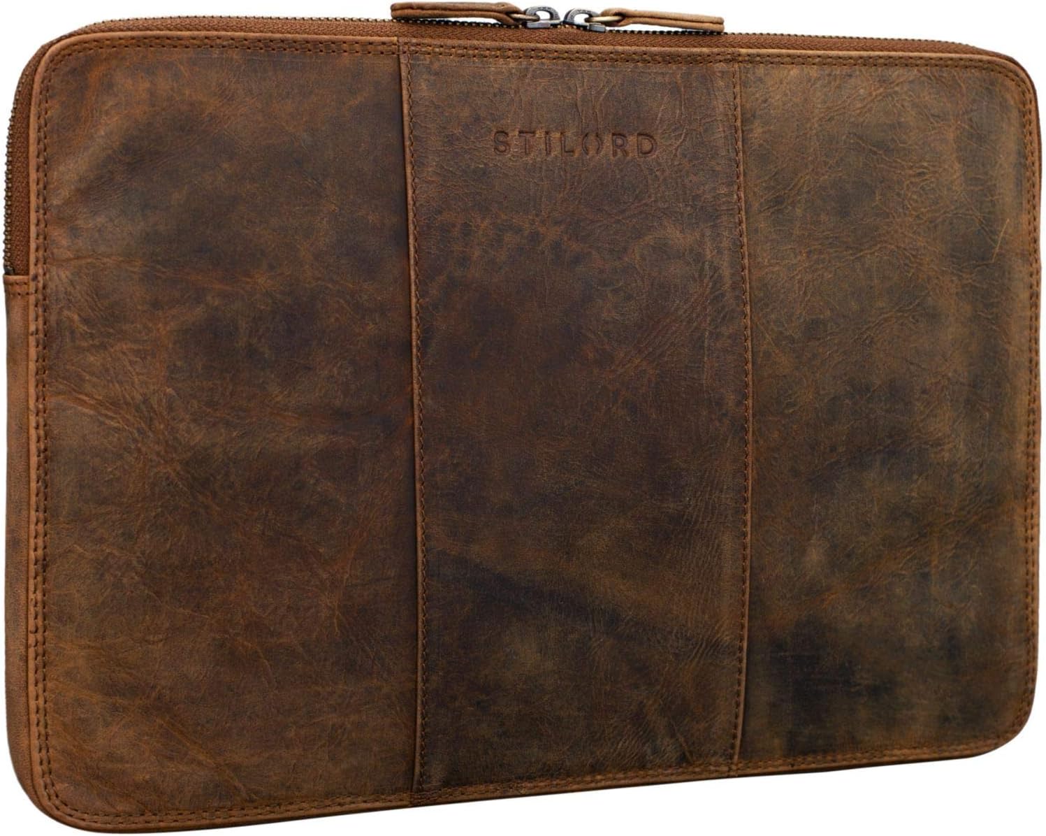 Colore:kara cognac STILORD Wilson Custodia PC 13,3 Pollici in Pelle Sleeve  MacBook da 13 fino 14 Pollici per Tablet Portatile Vintage Borse per PC  portatili Accessori per PC portatili outlookplanningdevelopment.com.au