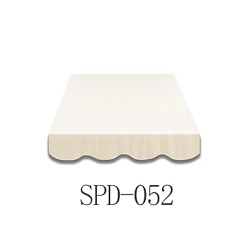 VANA 4m Markisenvolant Markisenstoff fertig genäht SPD052