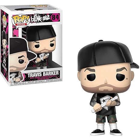 Blink 182 Vinyl Travis Barker Pop FunKo Free Shipping ...