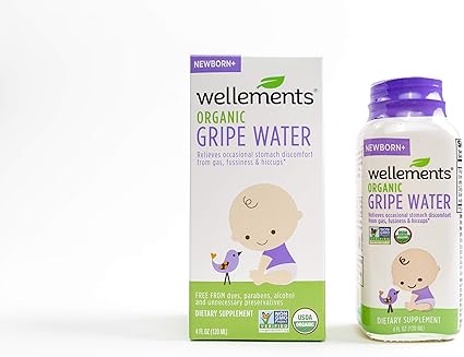 wellements organic gripe water